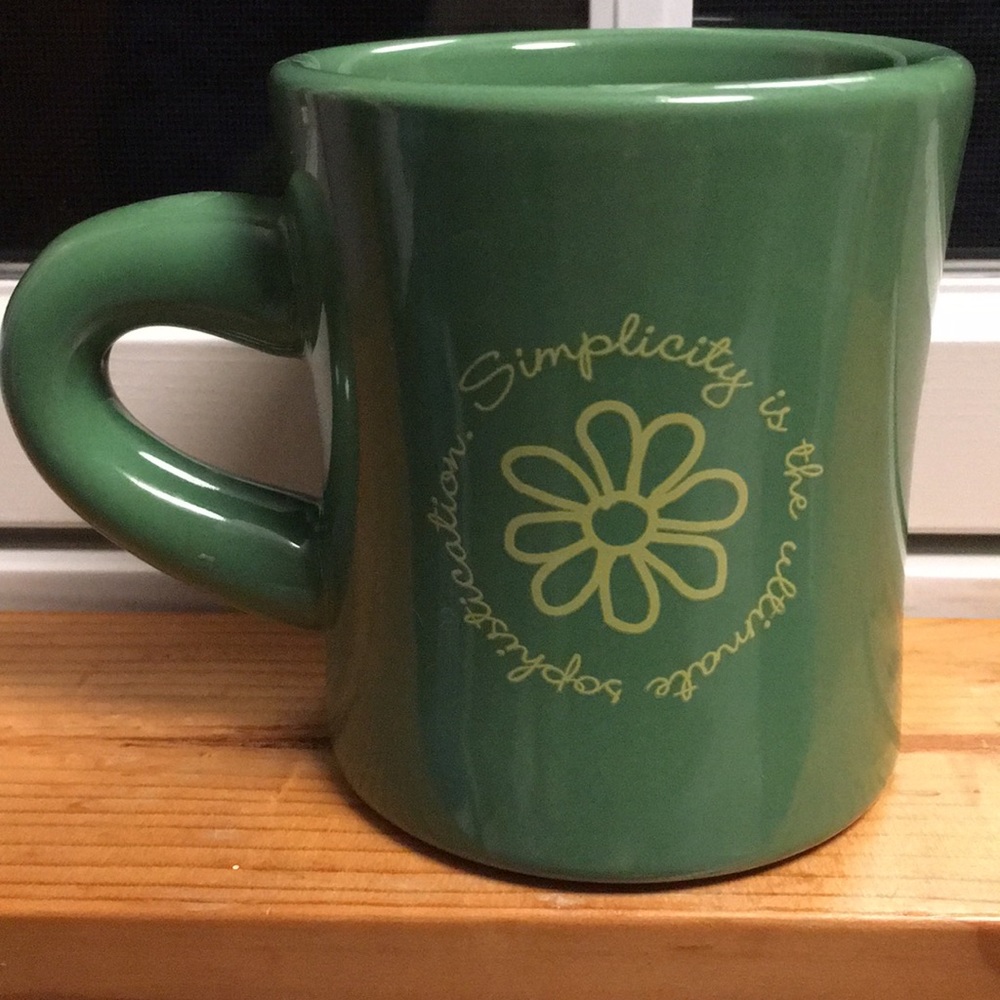 Life is Good Mug